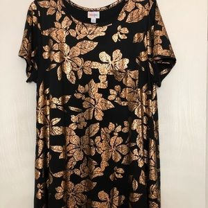 Elegant LulaRoe Carly Dress XL